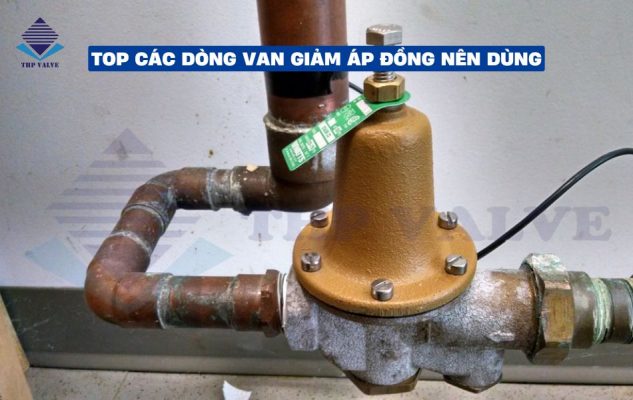 van giảm áp đồng
