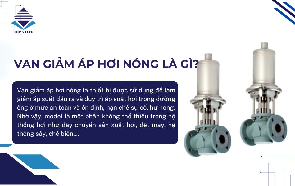 van giảm áp hơi nóng là gì