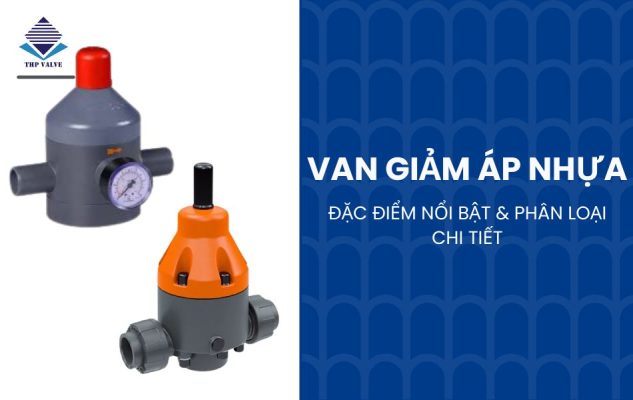 van giảm áp nhựa