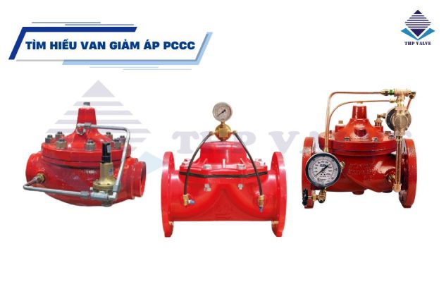 van giảm áp pccc