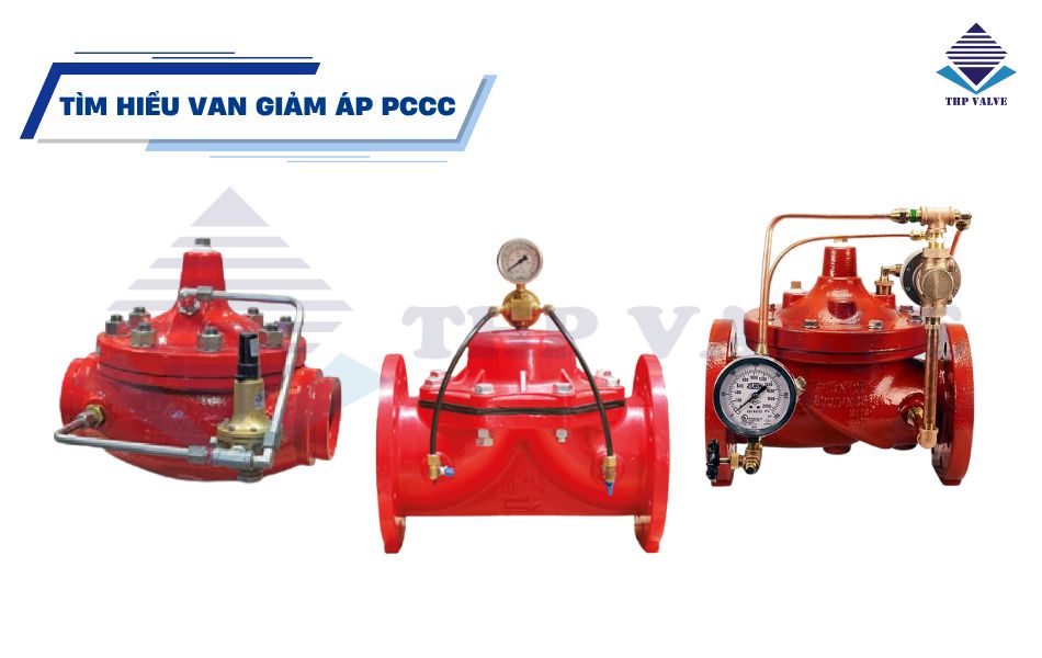 van giảm áp pccc