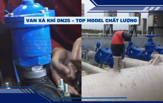 van xả khí dn25