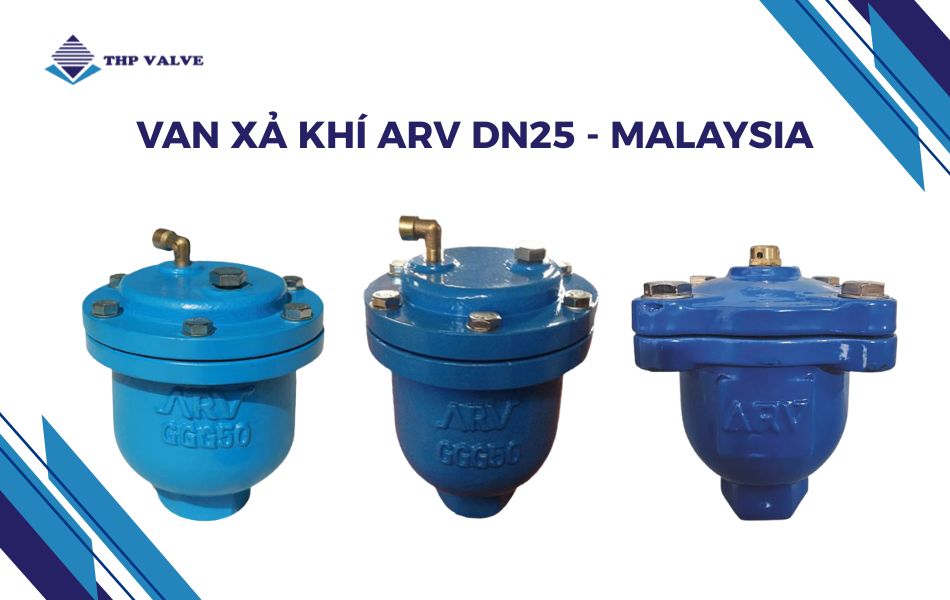Van xả khí ARV DN25