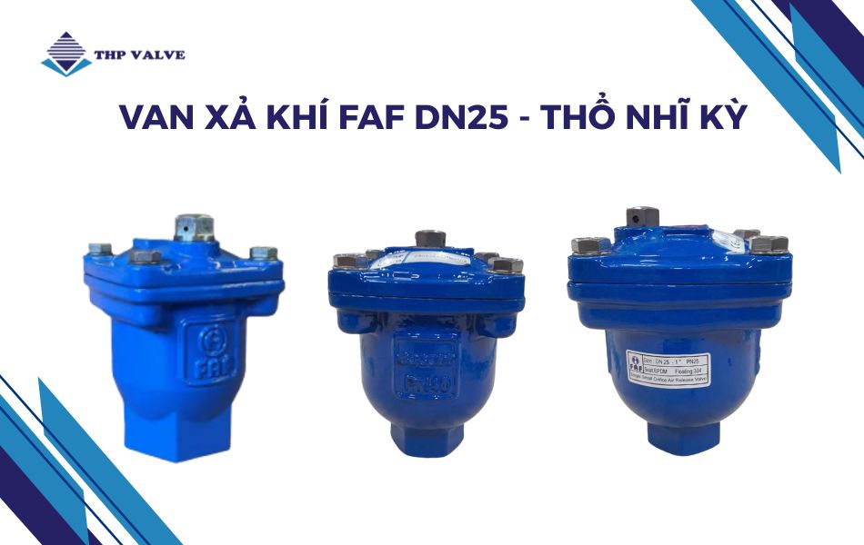 Van xả khí FAF DN25