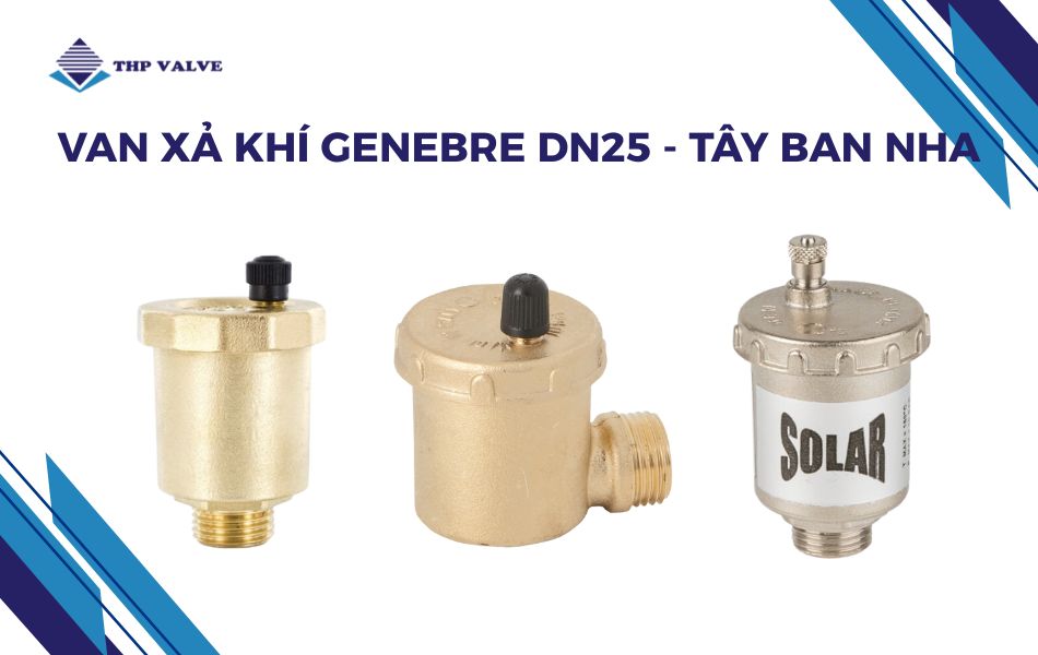 Van xả khí Genebre DN25