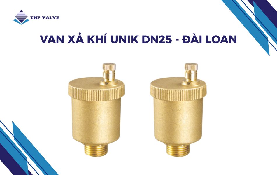 Van xả khí Unik DN25