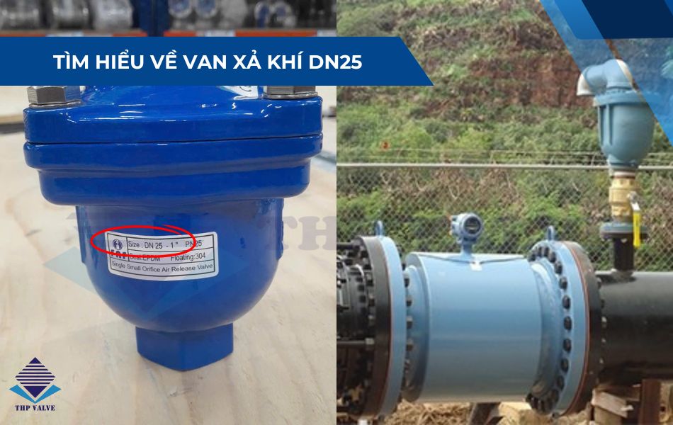 van xả khí dn25 là gì