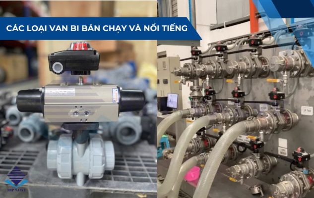 các loại van bi