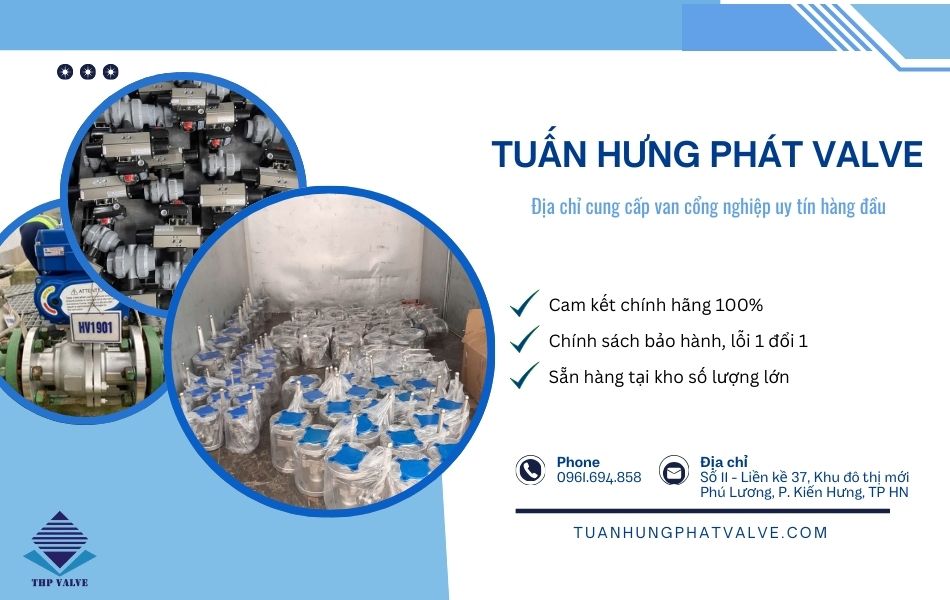 mua các loại van bi chính hãng, sẵn hàng tại tuấn hưng phát valve