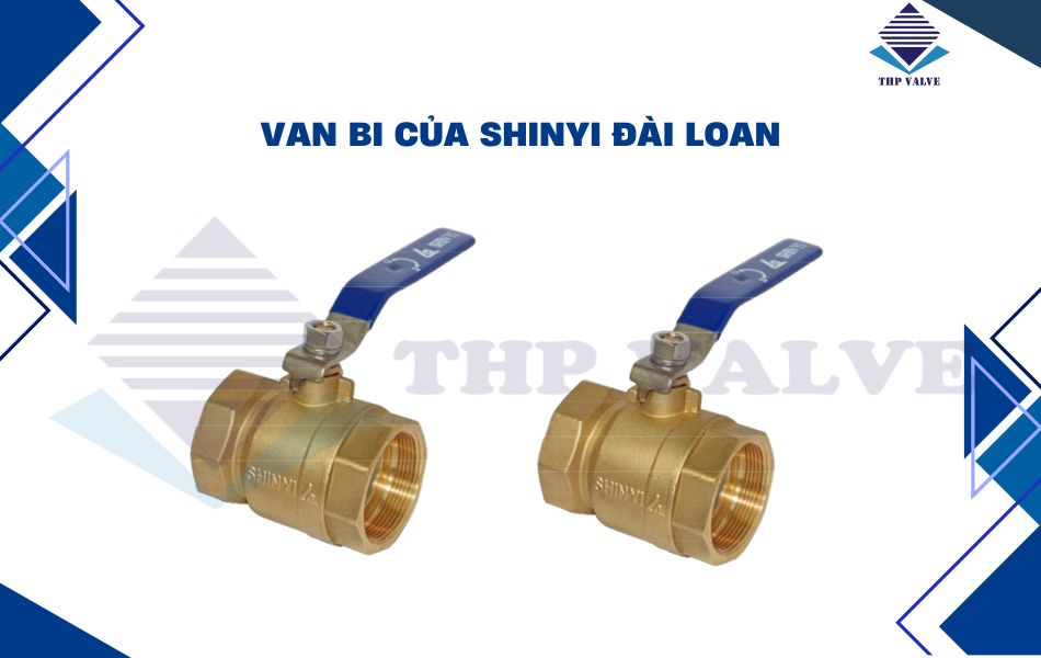 các loại van bi thương hiệu shinyi