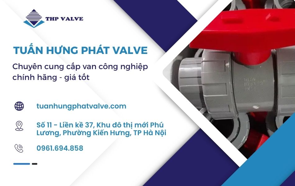 địa chỉ mua van bi pvc chính hãng giá tốt
