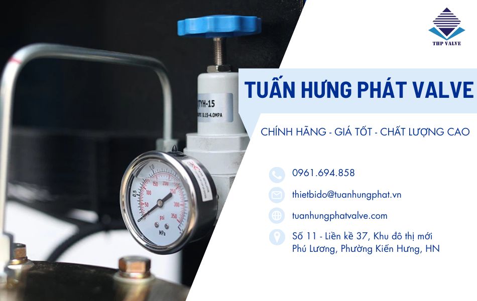 địa chỉ mua van giảm áp khí nén chính hãng