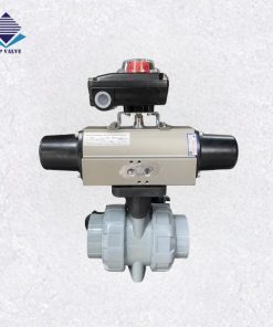 Van bi nhựa điều khiển khí nén