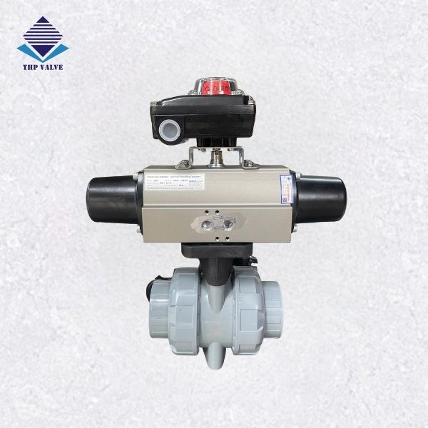 Van bi nhựa điều khiển khí nén