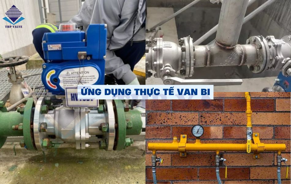 ứng dụng của van bi là gì