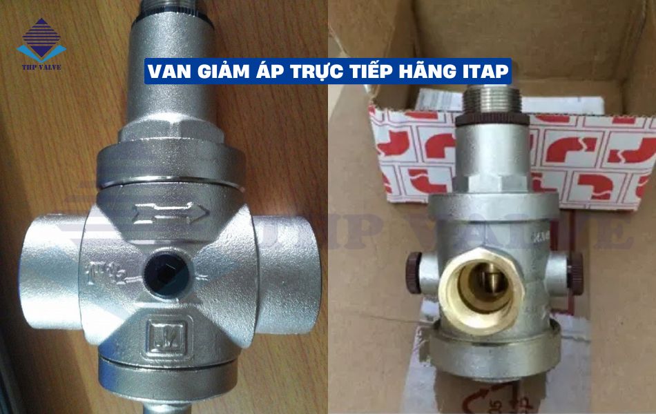 Van giảm áp trực tiếp thương hiệu Itap