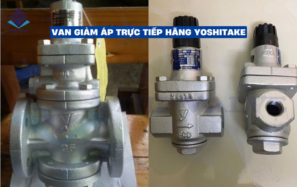 Van giảm áp trực tiếp thương hiệu Yoshitake