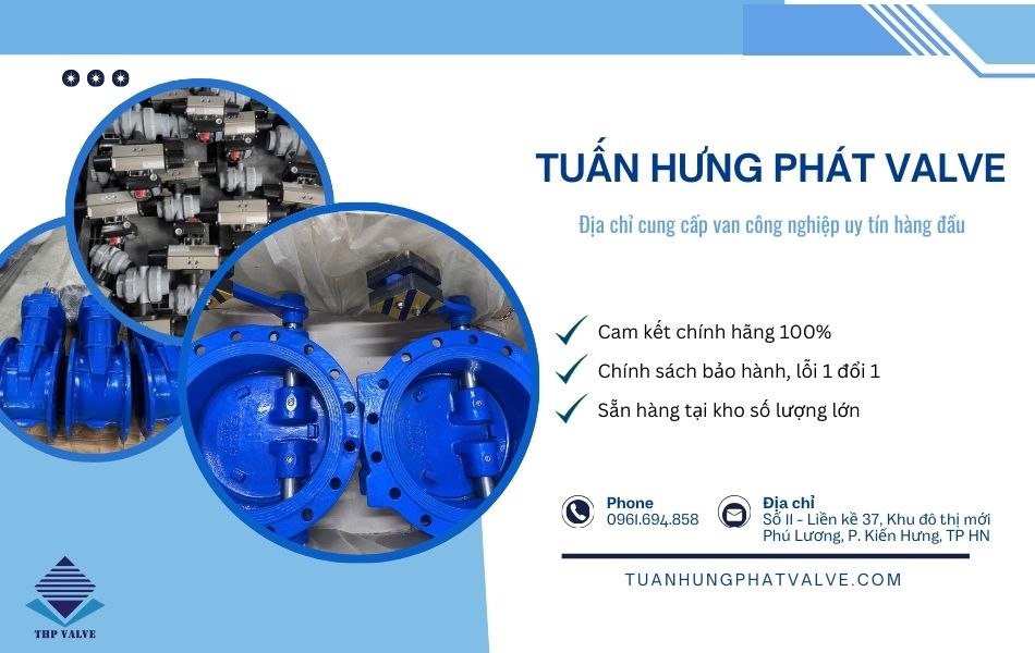 địa chỉ mua van công nghiệp uy tín