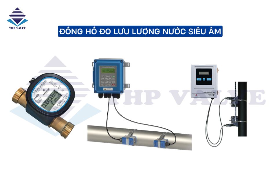 thiết bị đo lưu lượng nước siêu âm