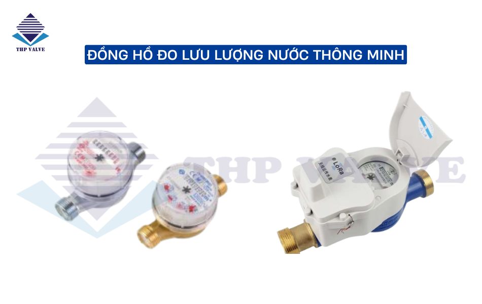 thiết bị đo lưu lượng nước dạng thông minh