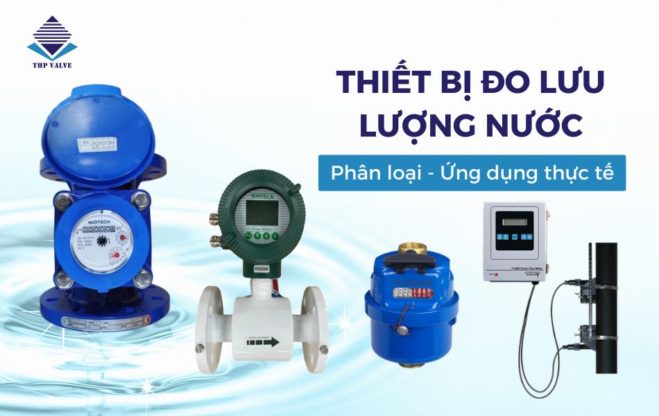 thiết bị đo lưu lượng nước