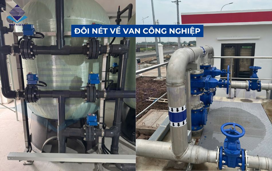 tìm hiểu chung về van công nghiệp