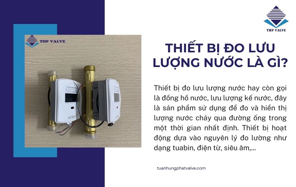tìm hiểu về thiết bị đo lưu lượng nước