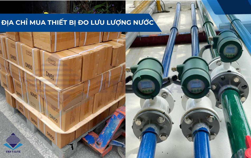 tuấn hưng phát valve sẵn các dòng thiết bị đo lưu lượng nước chính hãng