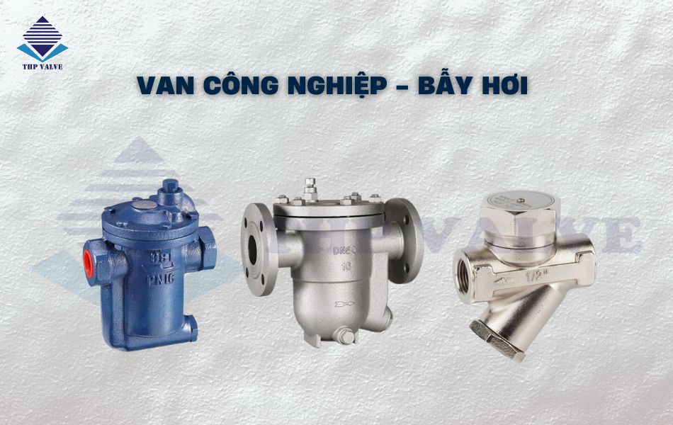 van công nghiệp - bẫy hơi