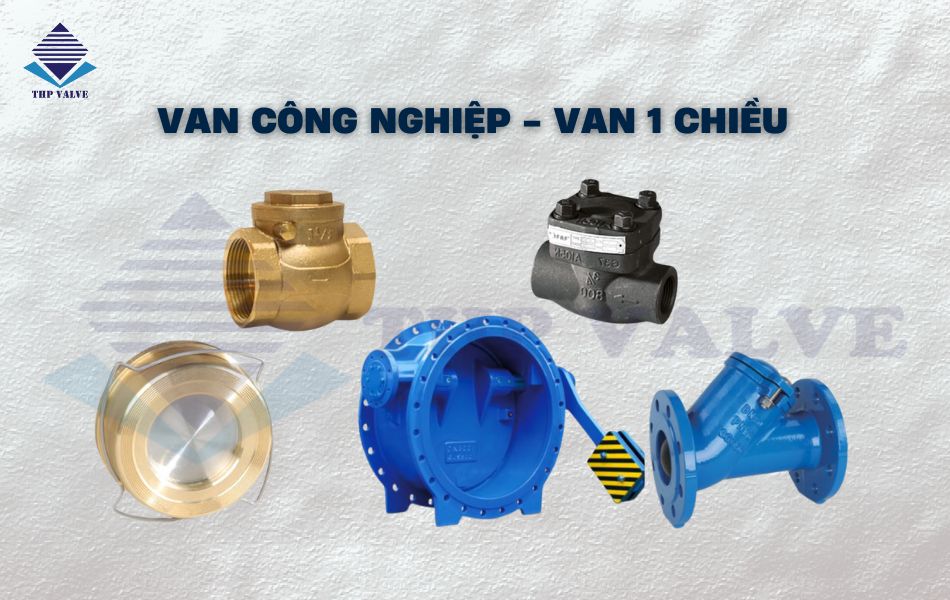 van công nghiệp - van 1 chiều