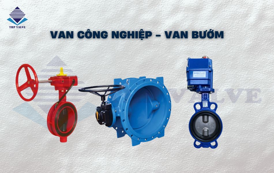 van công nghiệp - van bướm