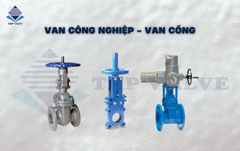 van công nghiệp - van cổng