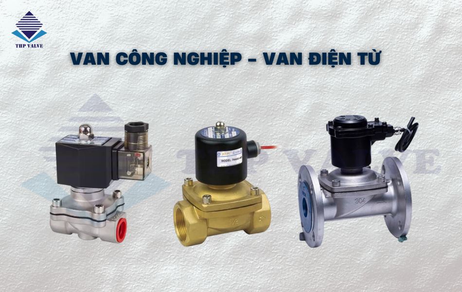 van công nghiệp - van điện từ
