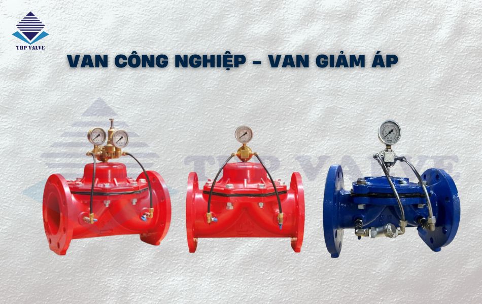 van công nghiệp - van giảm áp