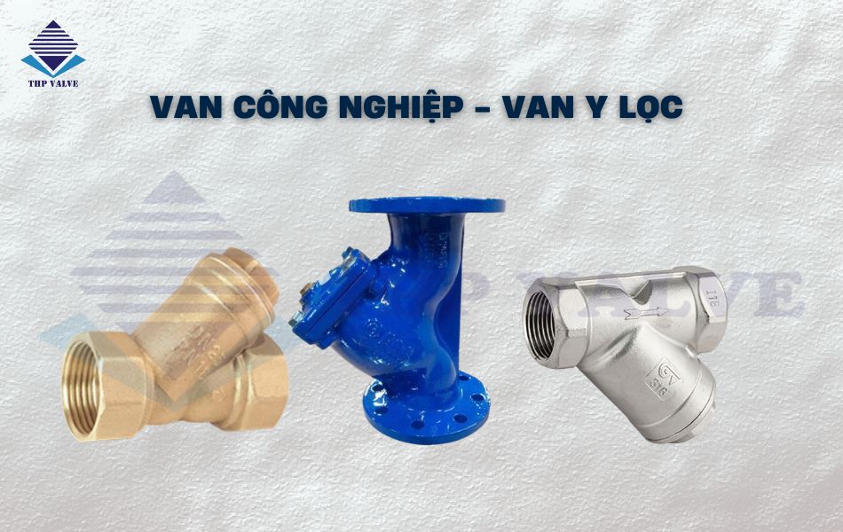 van công nghiệp - van y lọc