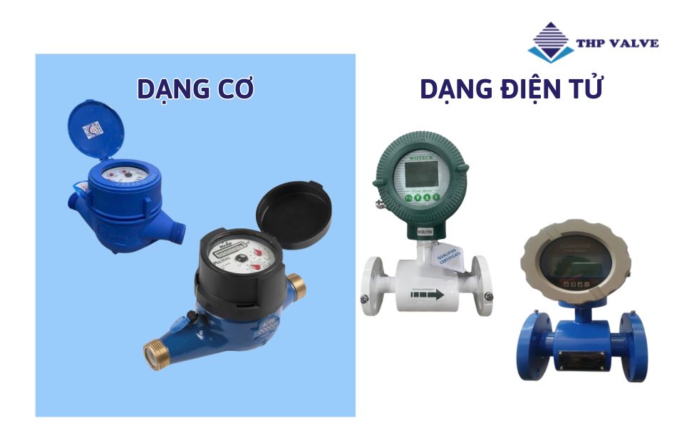 các dòng đồng hồ đo nước dn15 phổ biến