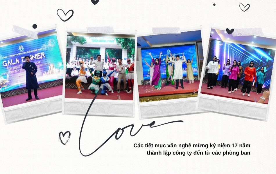 các tiết mục văn nghệ đặc sắc