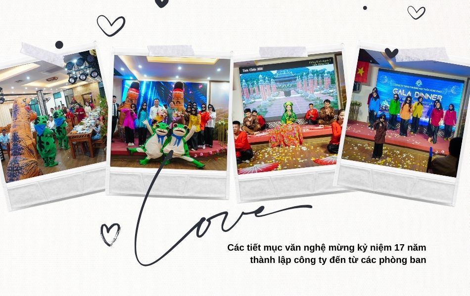 các tiết mục văn nghệ đặc sắc