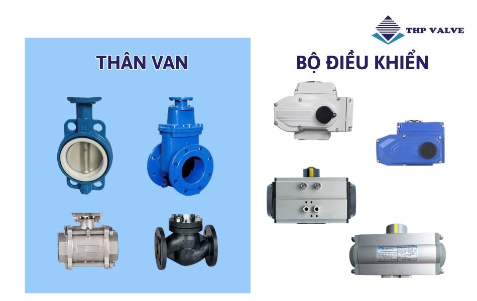 cấu tạo van điều khiển đài loan