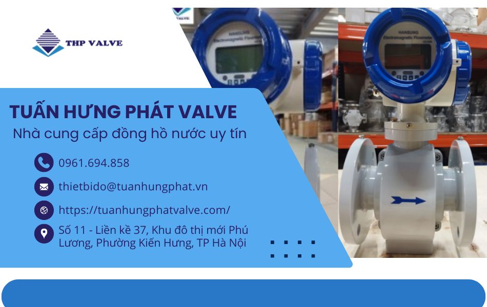 địa chỉ cung cấp đồng hồ nước hàn quốc uy tín