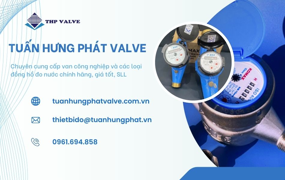 địa chỉ mua đồng hồ nước dn15 chính hãng