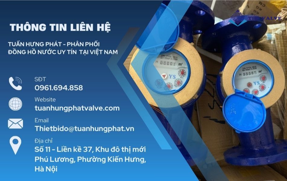 địa chỉ mua đồng hồ nước trung quốc