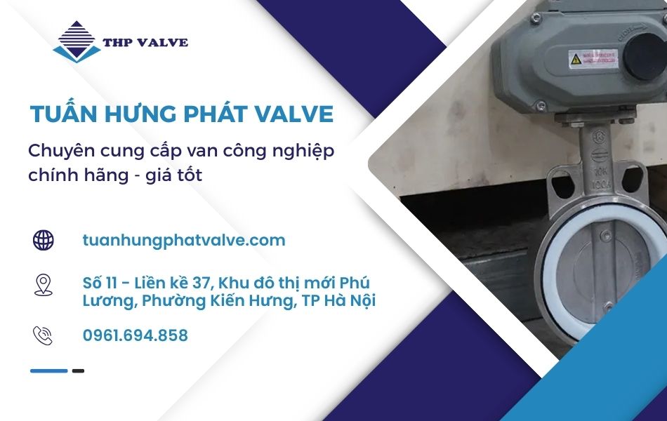 địa chỉ mua van bướm điều khiển điện haitima chính hãng