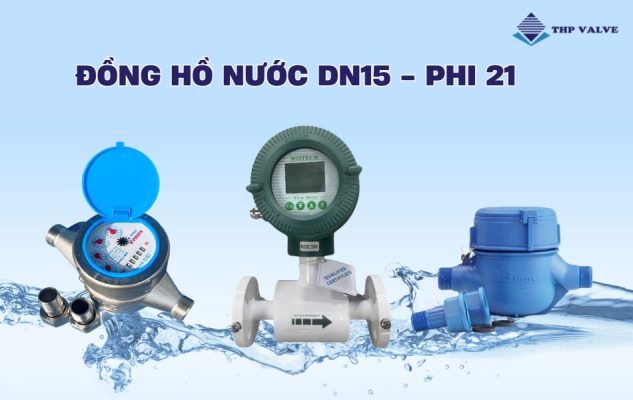 đồng hồ nước dn15 phi 21