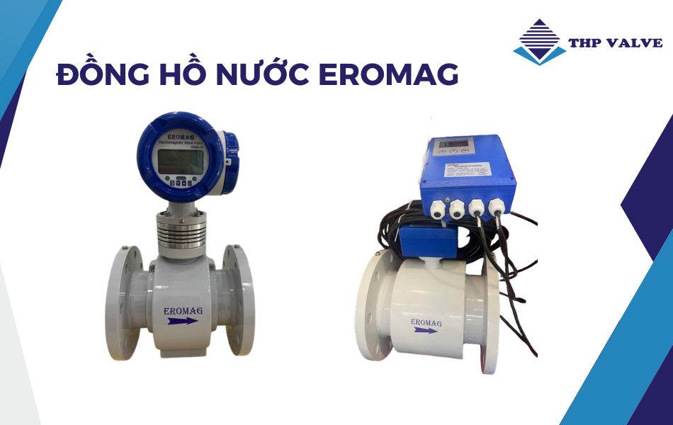 đồng hồ nước eromag hàn quốc