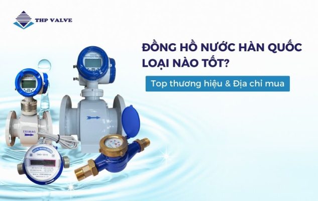 đồng hồ nước hàn quốc loại nào tốt