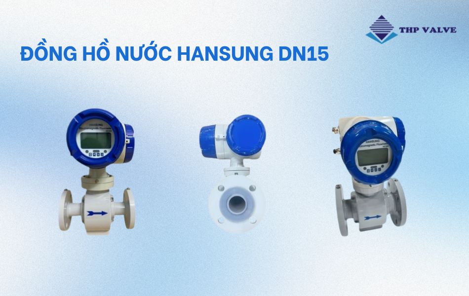 đồng hồ nước hansung dn15