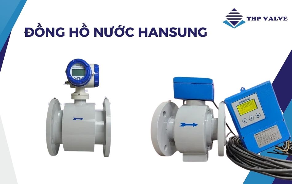 đồng hồ nước hansung hàn quốc