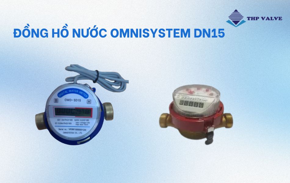 đồng hồ nước omnisystem dn15