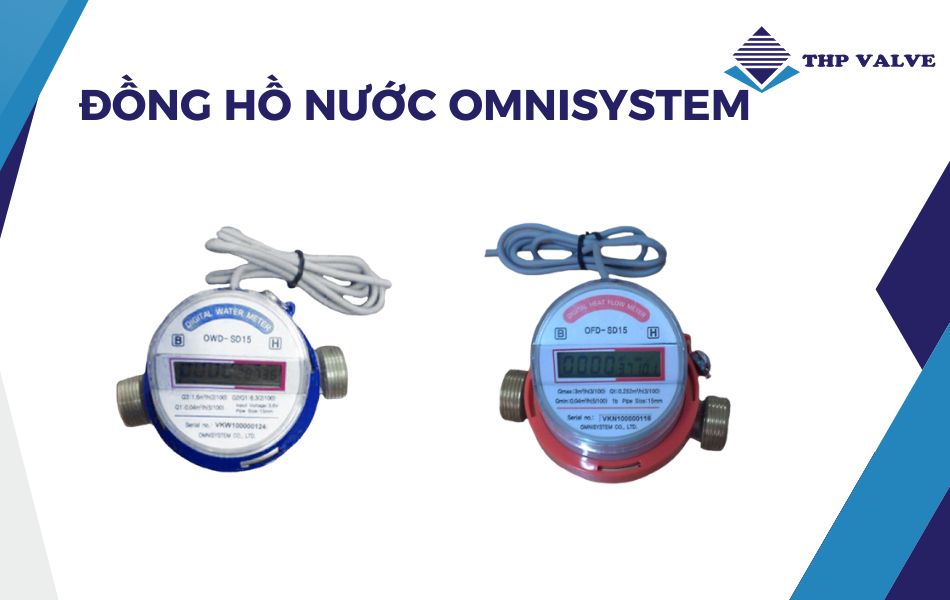 đồng hồ nước omnisystem hàn quốc